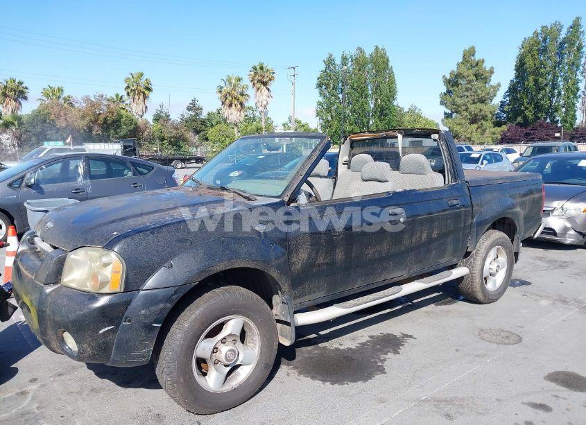 Photo 6 of 2001 Nissan Frontier SE-V6 (VIN 1N6ED27T91C392060)