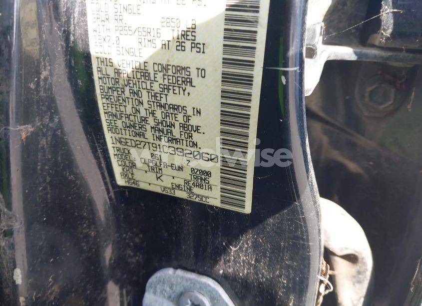 Photo 9 of 2001 Nissan Frontier SE-V6 (VIN 1N6ED27T91C392060)