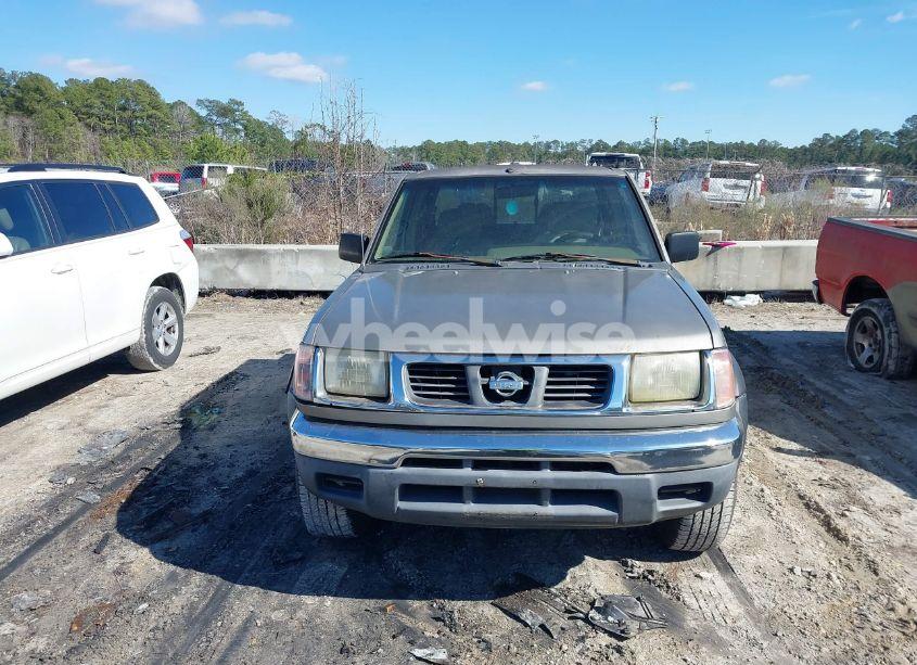 Photo 6 of 2000 Nissan Frontier SE-V6/XE-V6 (VIN 1N6ED27T9YC315067)