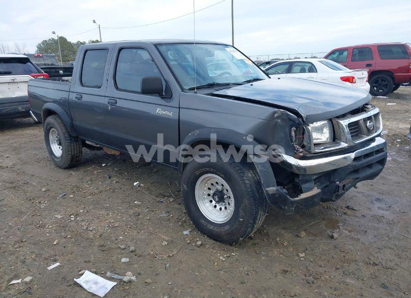 2000 Nissan Frontier SE-V6/XE-V6 (VIN 1N6ED27T9YC339627) main photo
