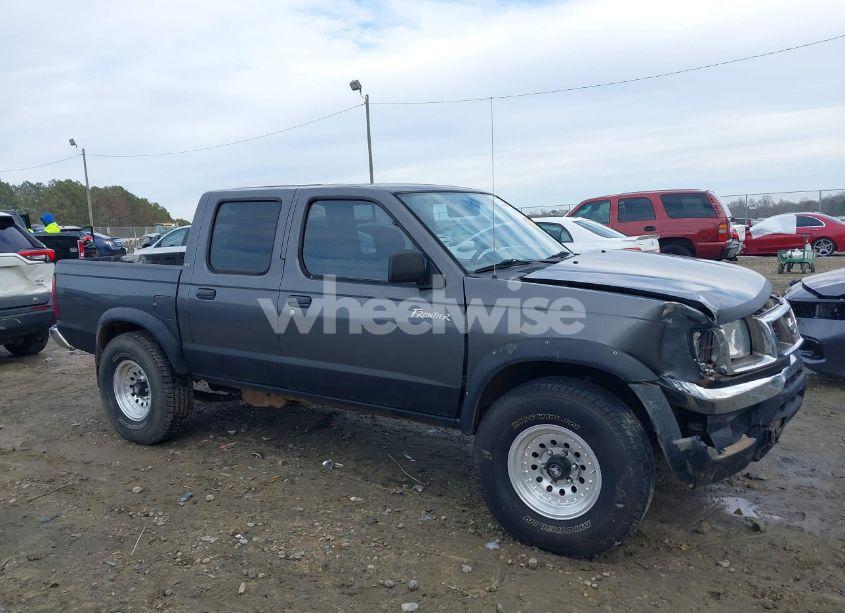 Photo 13 of 2000 Nissan Frontier SE-V6/XE-V6 (VIN 1N6ED27T9YC339627)