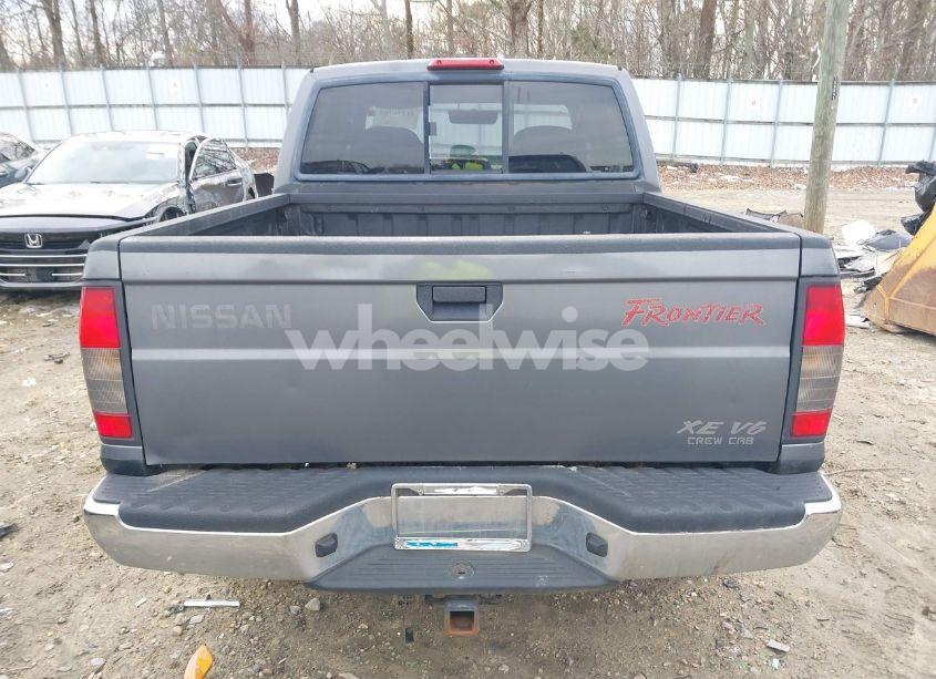 Photo 16 of 2000 Nissan Frontier SE-V6/XE-V6 (VIN 1N6ED27T9YC339627)