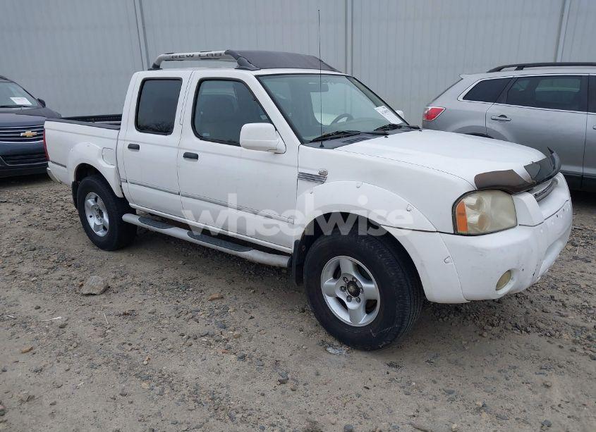 2001 Nissan Frontier SE-V6 (VIN 1N6ED27TX1C354806) main photo