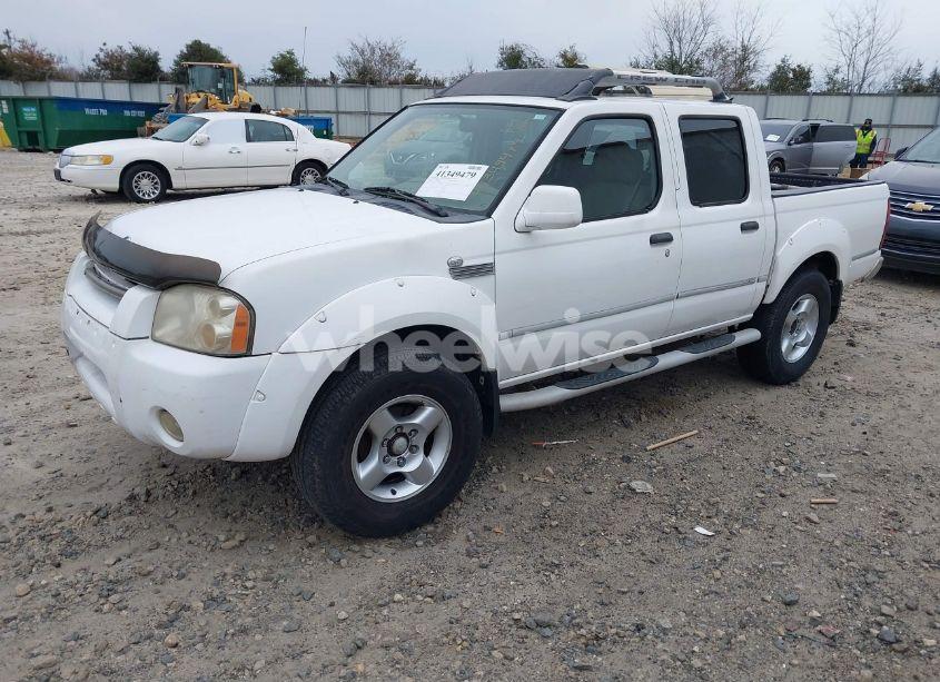 Photo 2 of 2001 Nissan Frontier SE-V6 (VIN 1N6ED27TX1C354806)