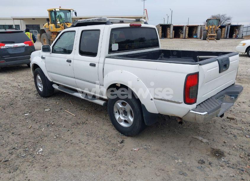 Photo 3 of 2001 Nissan Frontier SE-V6 (VIN 1N6ED27TX1C354806)
