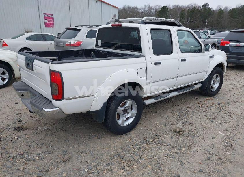 Photo 4 of 2001 Nissan Frontier SE-V6 (VIN 1N6ED27TX1C354806)