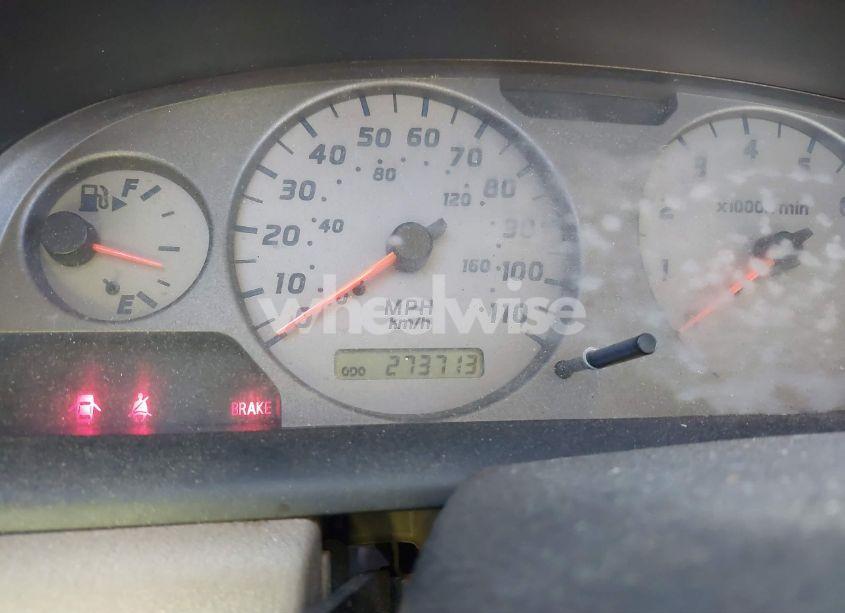 Photo 7 of 2001 Nissan Frontier SE-V6 (VIN 1N6ED27TX1C354806)