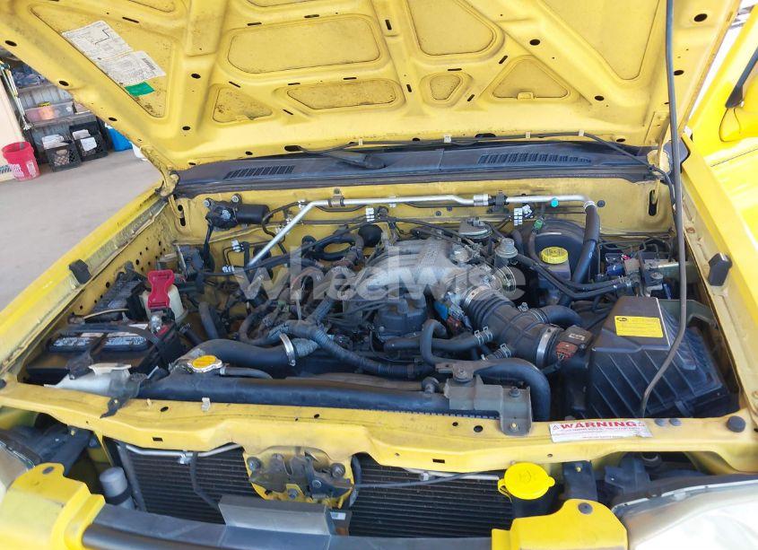 Photo 10 of 2003 Nissan Frontier SE-V6 (VIN 1N6ED27TX3C422346)