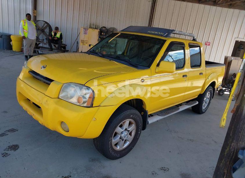 Photo 2 of 2003 Nissan Frontier SE-V6 (VIN 1N6ED27TX3C422346)