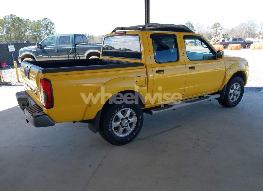 Photo 4 of 2003 Nissan Frontier SE-V6 (VIN 1N6ED27TX3C422346)