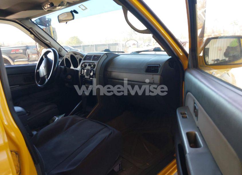 Photo 5 of 2003 Nissan Frontier SE-V6 (VIN 1N6ED27TX3C422346)