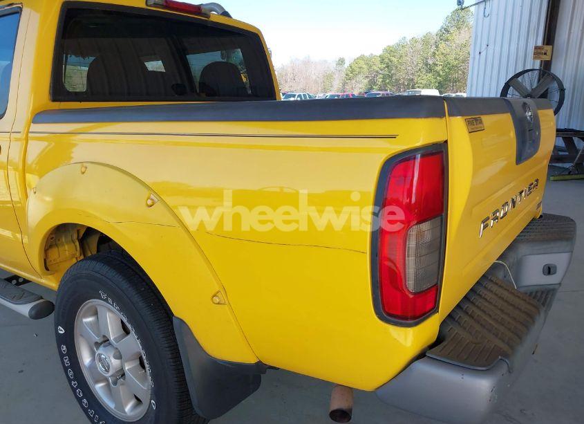 Photo 6 of 2003 Nissan Frontier SE-V6 (VIN 1N6ED27TX3C422346)