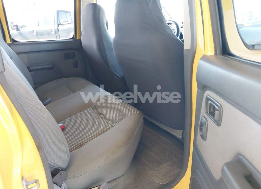 Photo 8 of 2003 Nissan Frontier SE-V6 (VIN 1N6ED27TX3C422346)