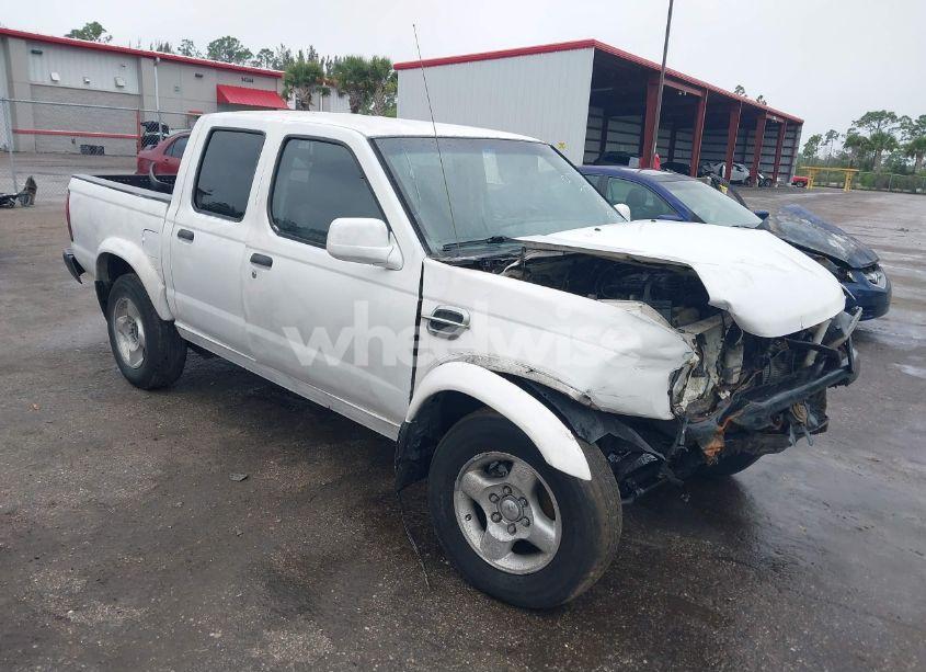 2000 Nissan Frontier SE-V6/XE-V6 (VIN 1N6ED27TXYC367744) main photo