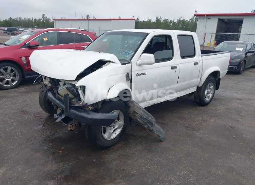 Photo 2 of 2000 Nissan Frontier SE-V6/XE-V6 (VIN 1N6ED27TXYC367744)