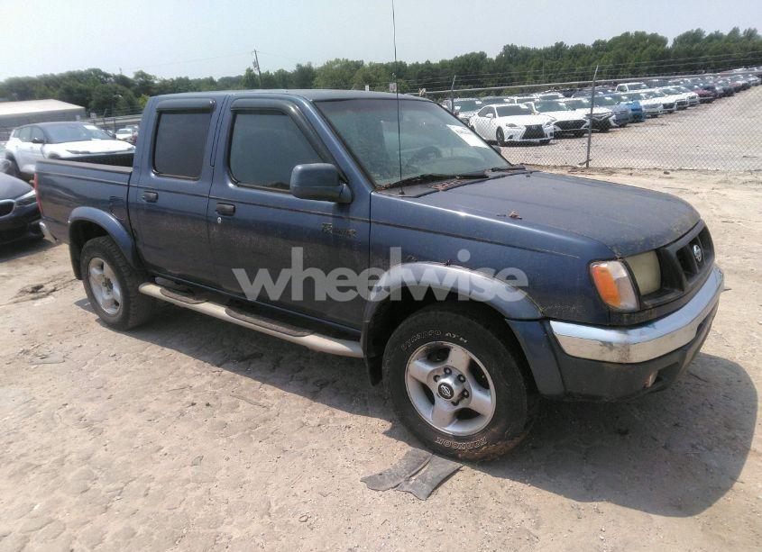 2000 Nissan Frontier 2WD SE-V6/XE/XE-V6 (VIN 1N6ED27TXYC375617) main photo
