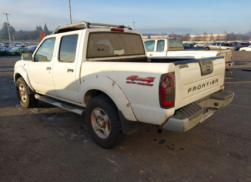 Photo 3 of 2001 Nissan Frontier SE-V6 (VIN 1N6ED27Y01C306422)