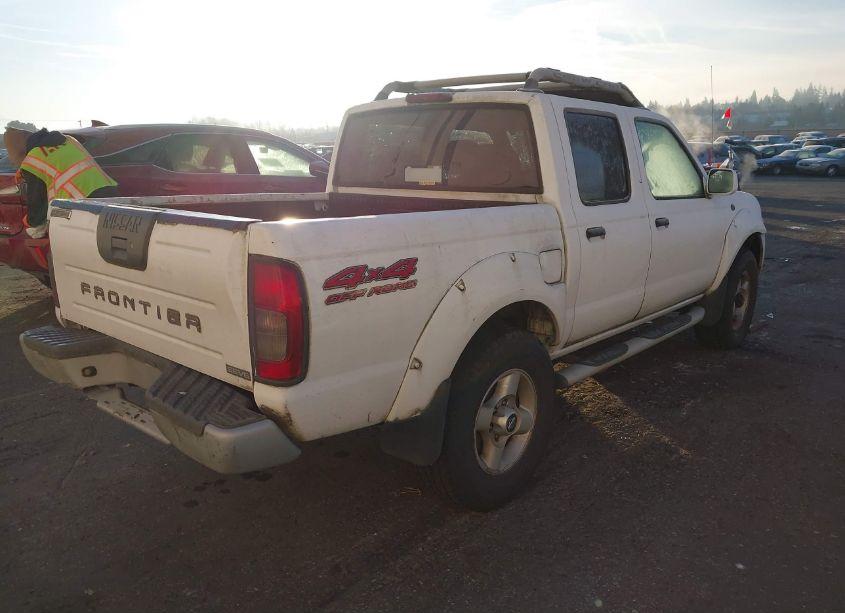 Photo 4 of 2001 Nissan Frontier SE-V6 (VIN 1N6ED27Y01C306422)
