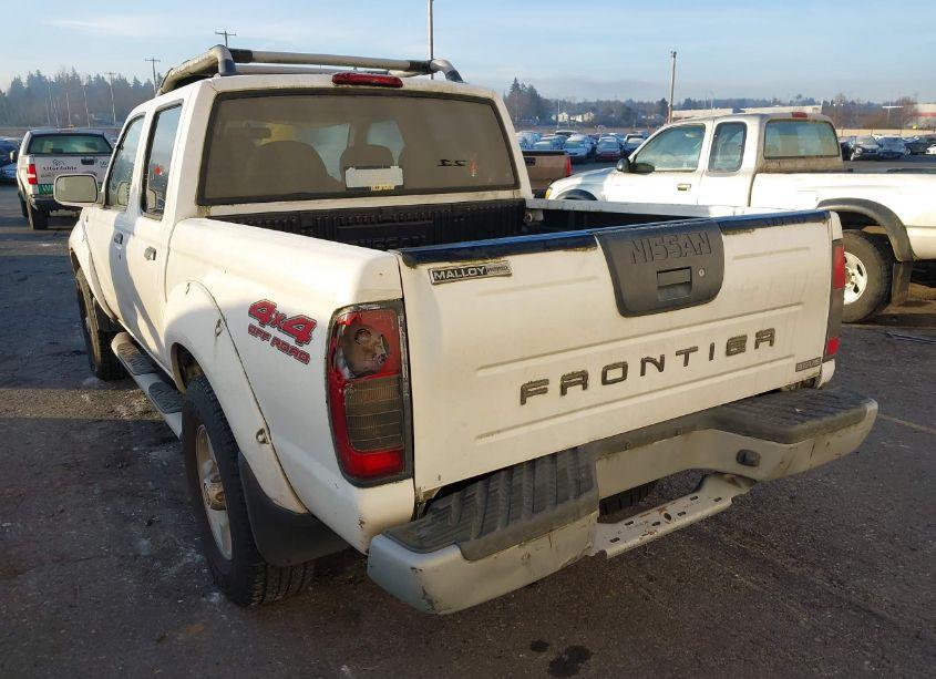 Photo 6 of 2001 Nissan Frontier SE-V6 (VIN 1N6ED27Y01C306422)