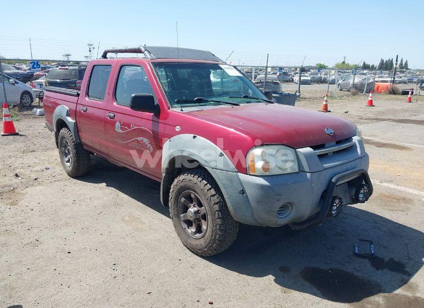 2001 Nissan Frontier XE-V6 (VIN 1N6ED27Y01C369827) main photo