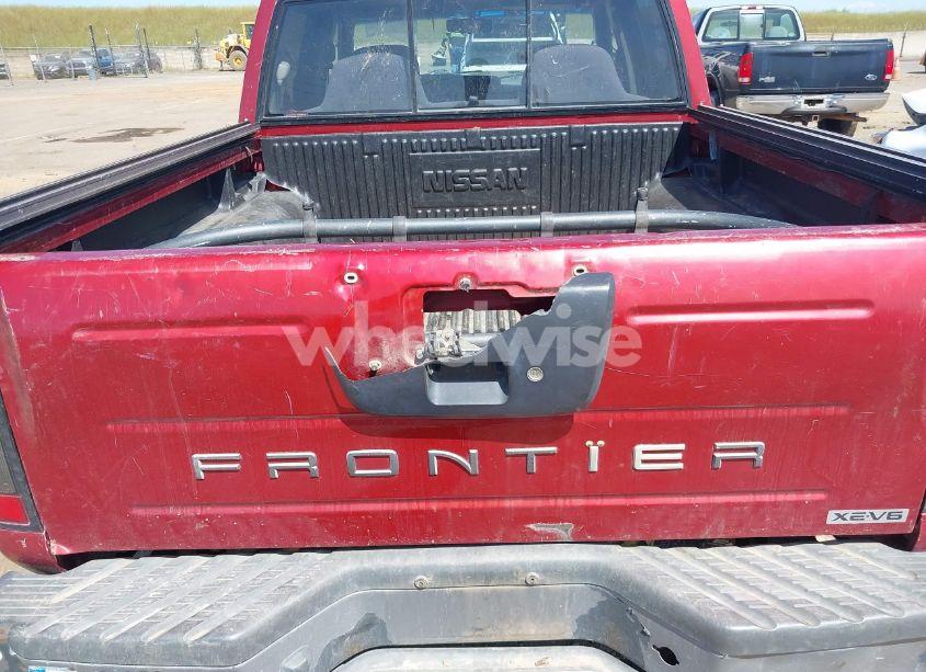 Photo 12 of 2001 Nissan Frontier XE-V6 (VIN 1N6ED27Y01C369827)