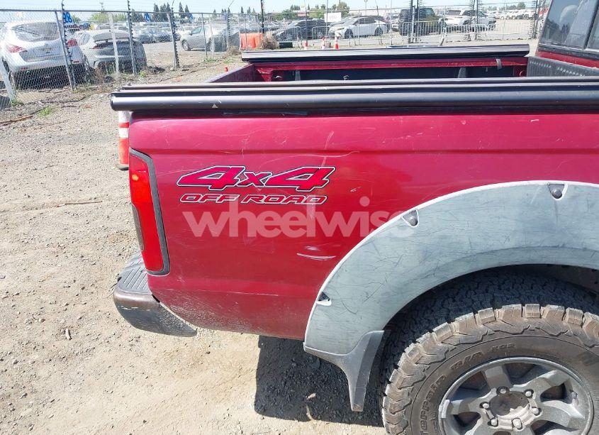 Photo 13 of 2001 Nissan Frontier XE-V6 (VIN 1N6ED27Y01C369827)