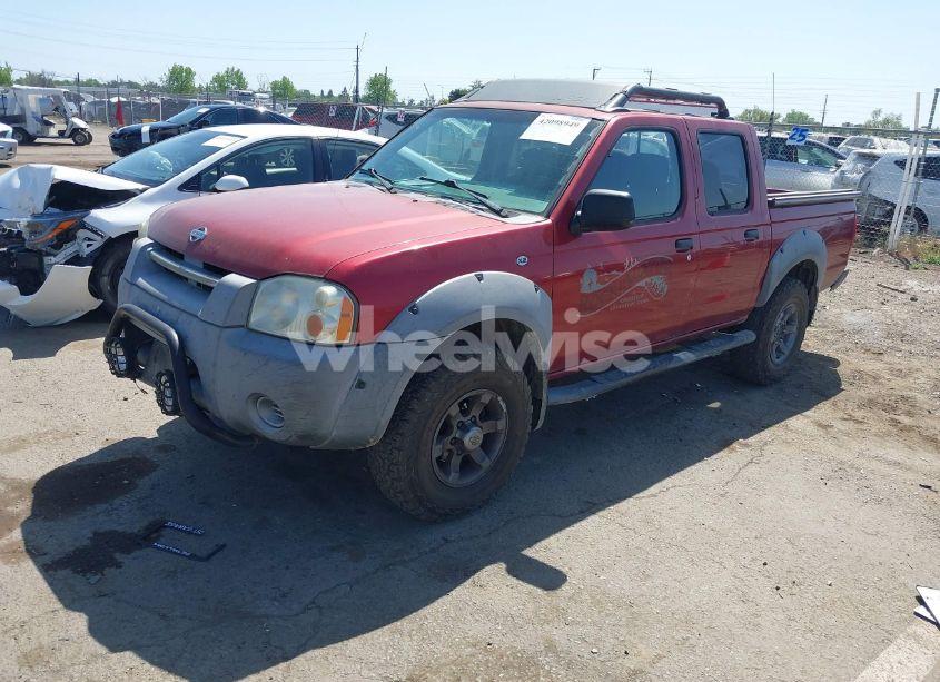 Photo 2 of 2001 Nissan Frontier XE-V6 (VIN 1N6ED27Y01C369827)