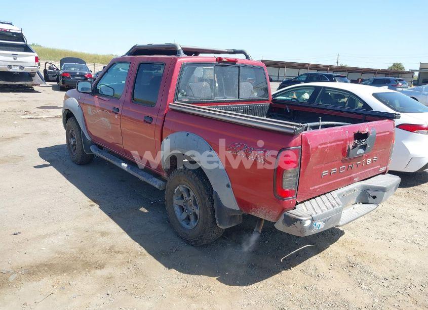 Photo 3 of 2001 Nissan Frontier XE-V6 (VIN 1N6ED27Y01C369827)