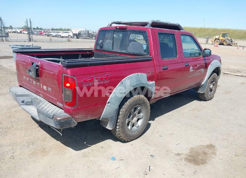 Photo 4 of 2001 Nissan Frontier XE-V6 (VIN 1N6ED27Y01C369827)