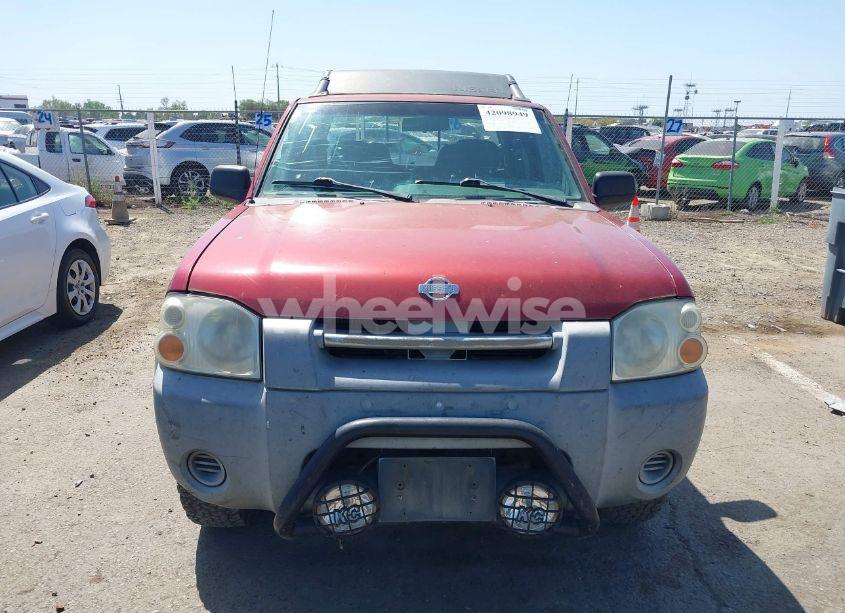 Photo 6 of 2001 Nissan Frontier XE-V6 (VIN 1N6ED27Y01C369827)