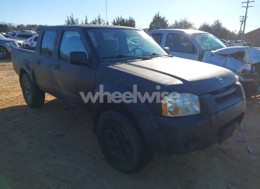 2003 Nissan Frontier XE-V6 (VIN 1N6ED27Y03C416020) main photo