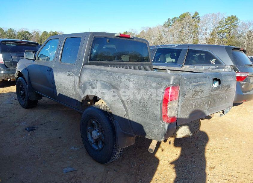Photo 3 of 2003 Nissan Frontier XE-V6 (VIN 1N6ED27Y03C416020)