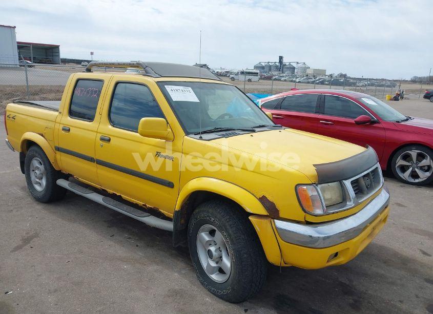 2000 Nissan Frontier SE-V6/XE-V6 (VIN 1N6ED27Y0YC390266) main photo