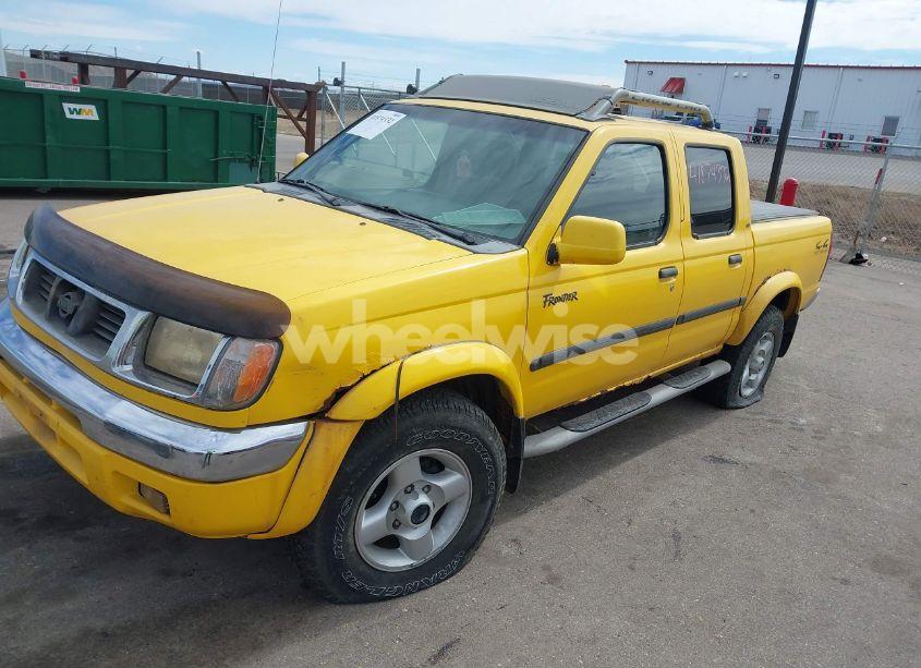 Photo 6 of 2000 Nissan Frontier SE-V6/XE-V6 (VIN 1N6ED27Y0YC390266)