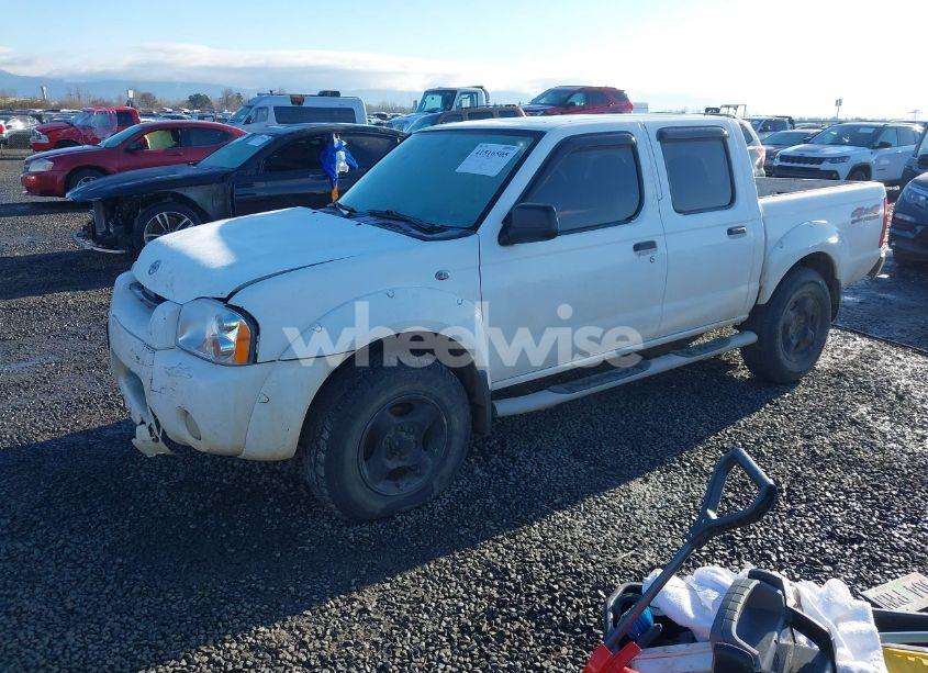 Photo 2 of 2001 Nissan Frontier SE-V6 (VIN 1N6ED27Y11C324069)