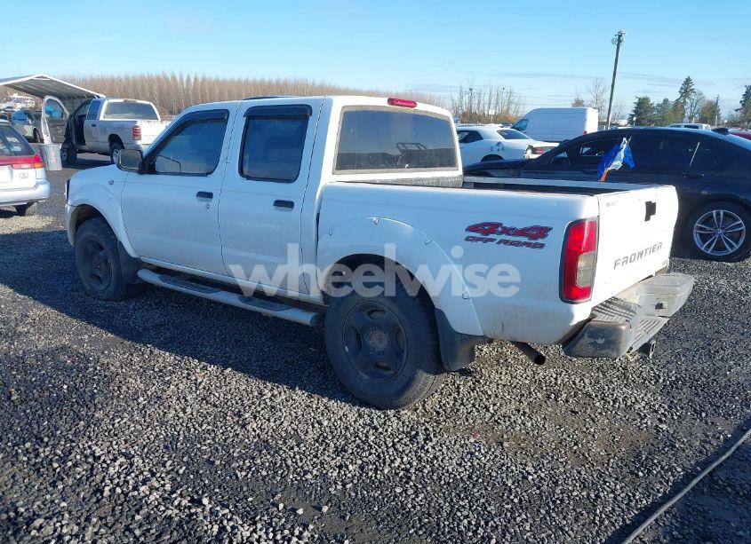 Photo 3 of 2001 Nissan Frontier SE-V6 (VIN 1N6ED27Y11C324069)