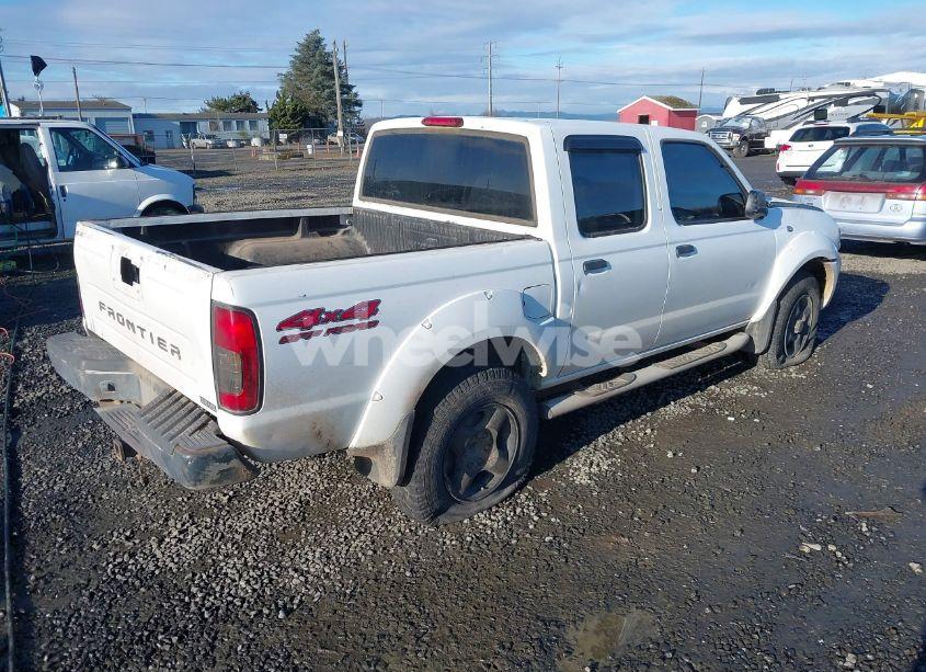 Photo 4 of 2001 Nissan Frontier SE-V6 (VIN 1N6ED27Y11C324069)