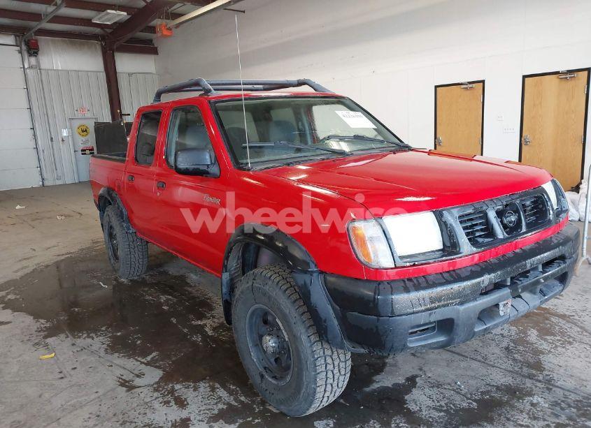 2000 Nissan Frontier SE-V6/XE-V6 (VIN 1N6ED27Y1YC397940) main photo