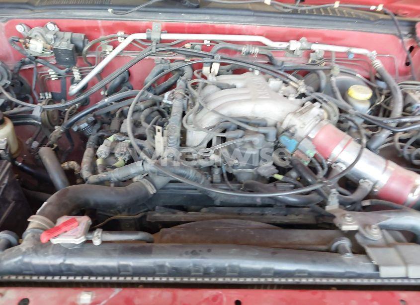 Photo 10 of 2000 Nissan Frontier SE-V6/XE-V6 (VIN 1N6ED27Y1YC397940)