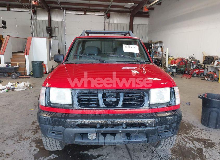 Photo 12 of 2000 Nissan Frontier SE-V6/XE-V6 (VIN 1N6ED27Y1YC397940)