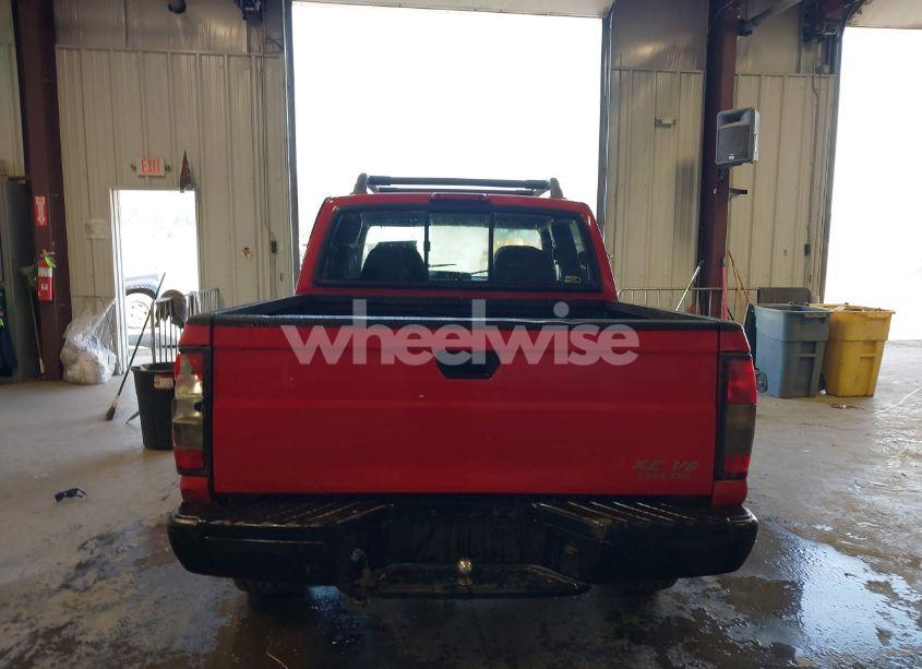 Photo 16 of 2000 Nissan Frontier SE-V6/XE-V6 (VIN 1N6ED27Y1YC397940)