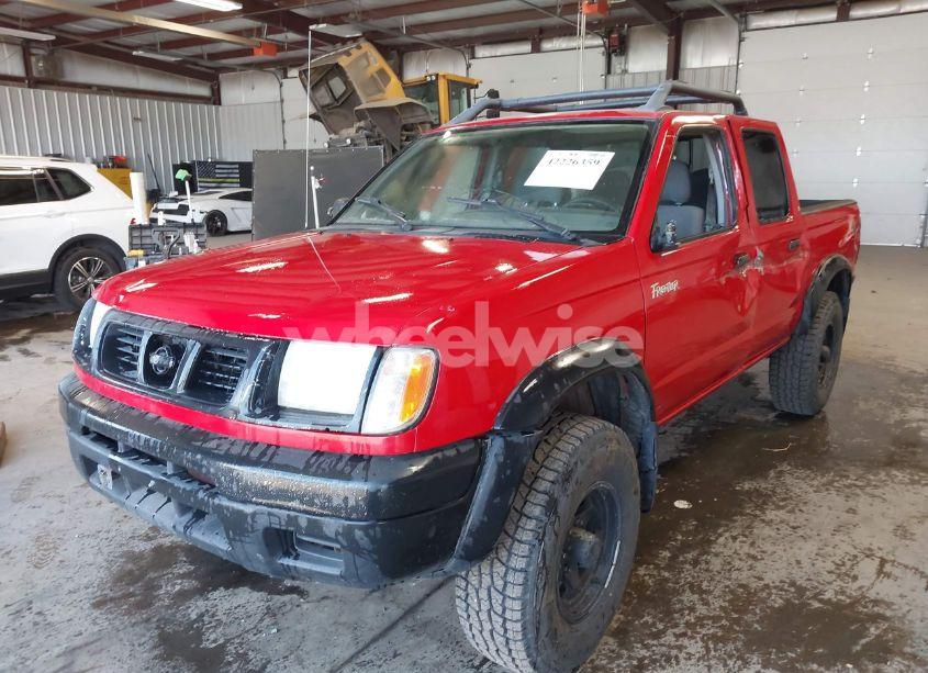 Photo 2 of 2000 Nissan Frontier SE-V6/XE-V6 (VIN 1N6ED27Y1YC397940)
