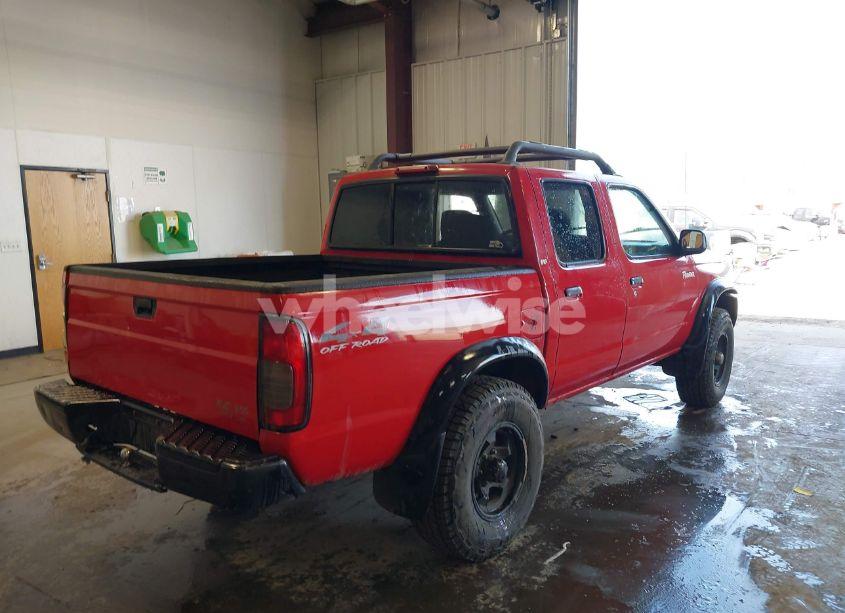 Photo 4 of 2000 Nissan Frontier SE-V6/XE-V6 (VIN 1N6ED27Y1YC397940)