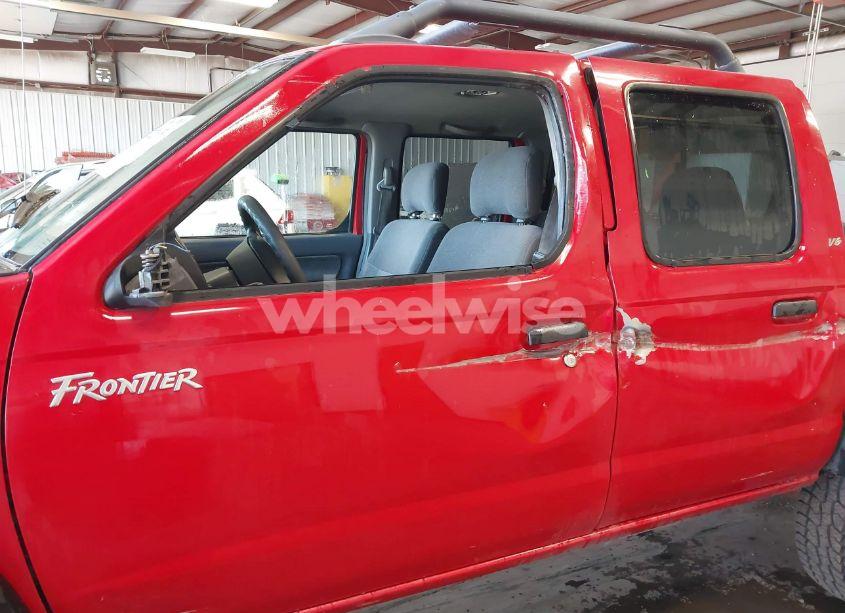 Photo 6 of 2000 Nissan Frontier SE-V6/XE-V6 (VIN 1N6ED27Y1YC397940)