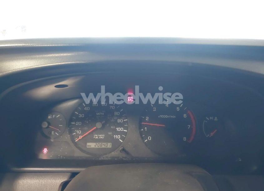 Photo 7 of 2000 Nissan Frontier SE-V6/XE-V6 (VIN 1N6ED27Y1YC397940)