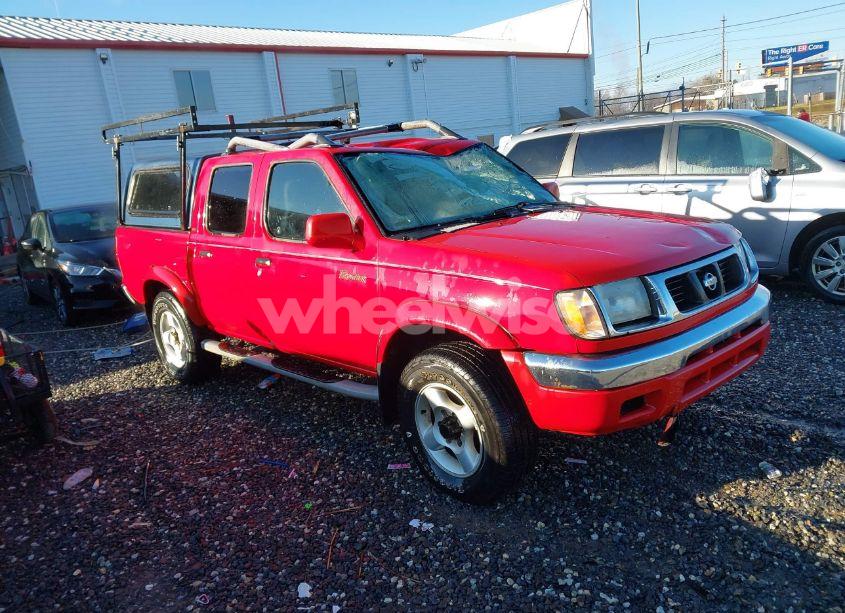 2000 Nissan Frontier SE-V6/XE-V6 (VIN 1N6ED27Y1YC417670) main photo