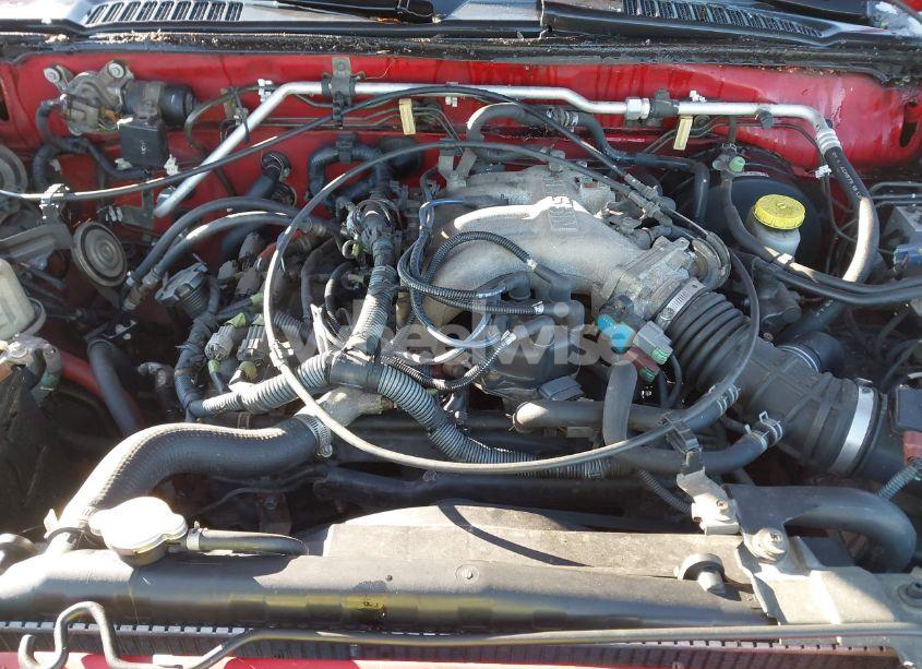 Photo 10 of 2000 Nissan Frontier SE-V6/XE-V6 (VIN 1N6ED27Y1YC417670)