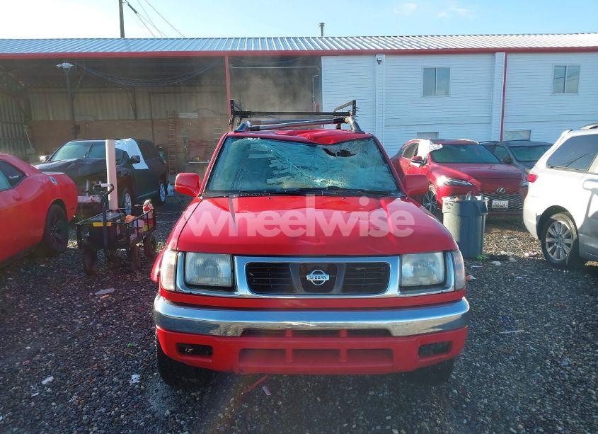 Photo 12 of 2000 Nissan Frontier SE-V6/XE-V6 (VIN 1N6ED27Y1YC417670)