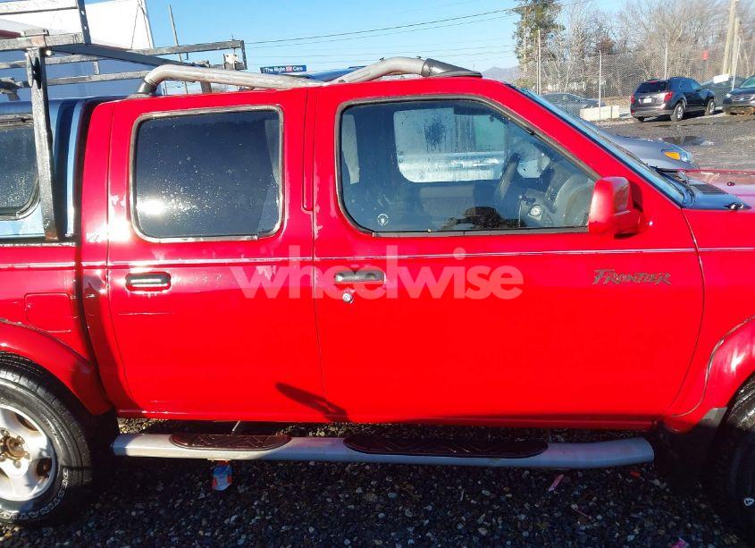 Photo 13 of 2000 Nissan Frontier SE-V6/XE-V6 (VIN 1N6ED27Y1YC417670)