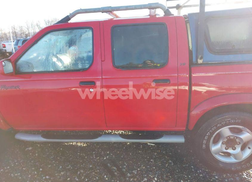 Photo 14 of 2000 Nissan Frontier SE-V6/XE-V6 (VIN 1N6ED27Y1YC417670)